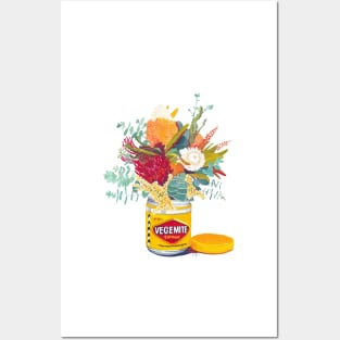 Vegemite Bouquet Posters and Art